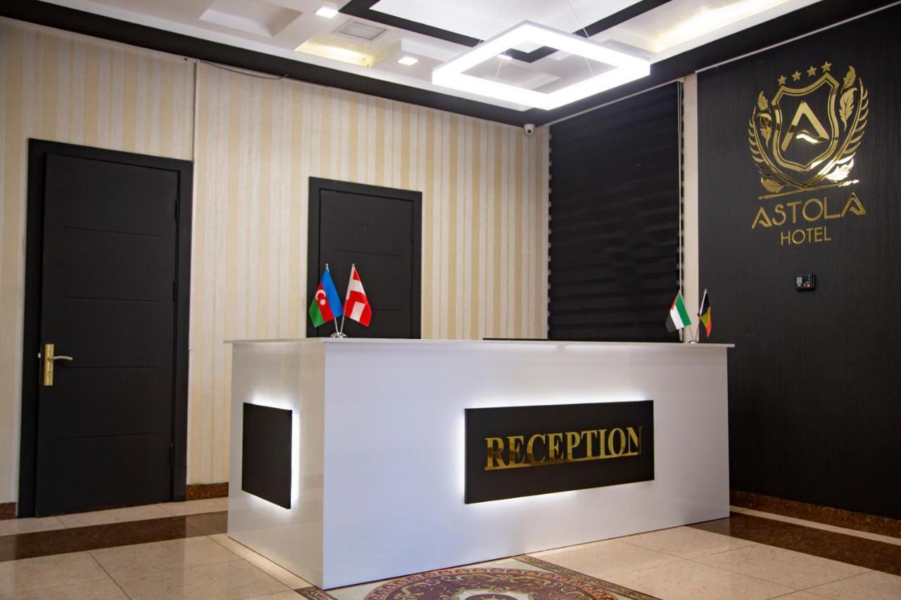 Astola Hotel Baku Bagian luar foto